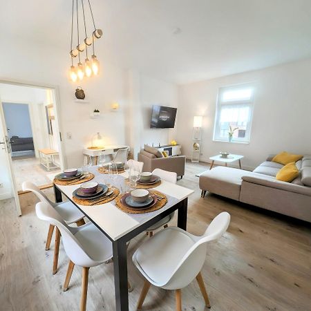 Casa Apartment Modern Vintage Flexibilitaet Pur- Perfektes Apartment Fuer Familien Und Geschaeftsreisende 5 Schlafplaetze, Vollausstattung, Amazon Prime & Parkplatz Inklusive 马格德堡 外观 照片