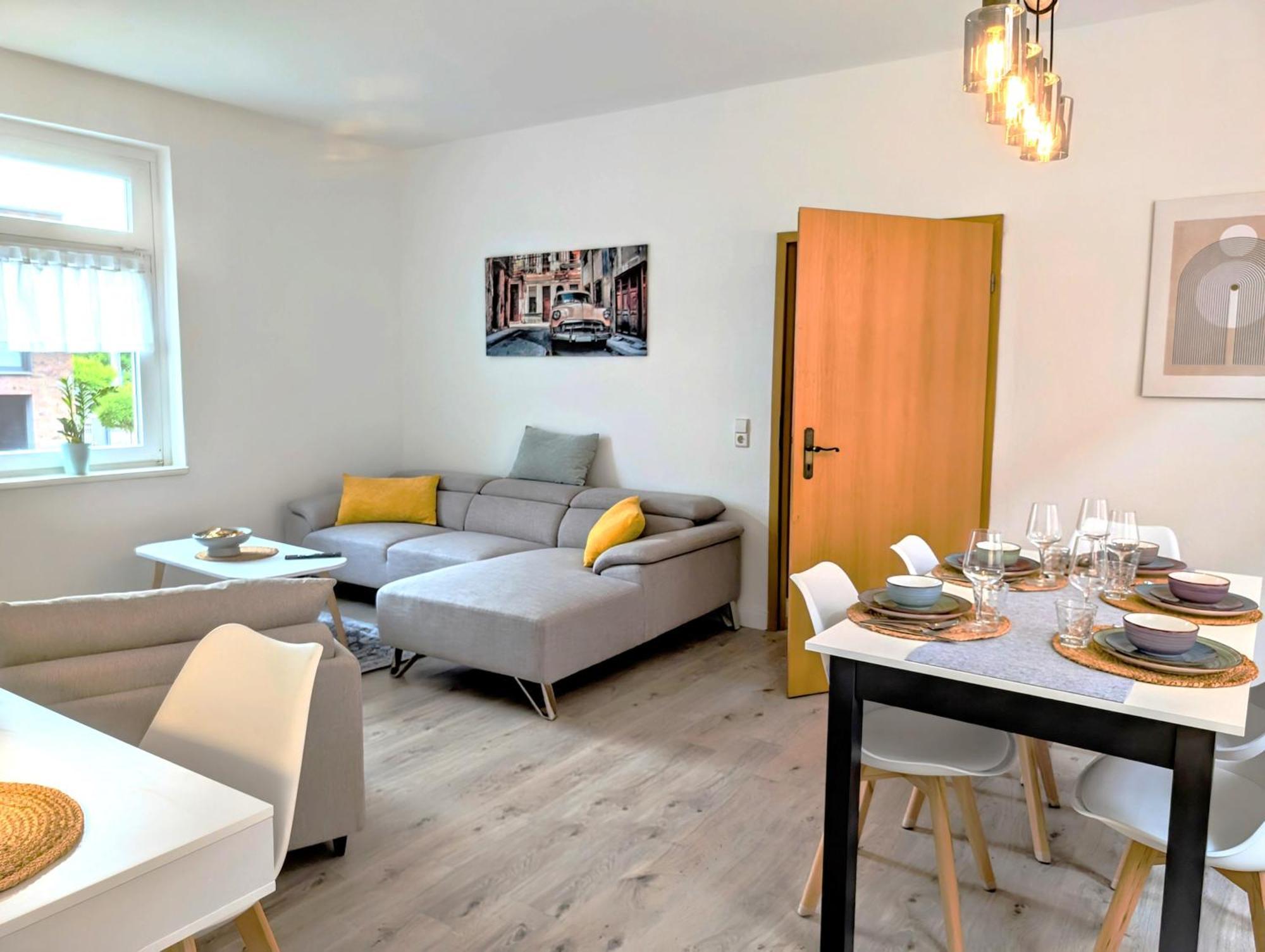 Casa Apartment Modern Vintage Flexibilitaet Pur- Perfektes Apartment Fuer Familien Und Geschaeftsreisende 5 Schlafplaetze, Vollausstattung, Amazon Prime & Parkplatz Inklusive 马格德堡 外观 照片