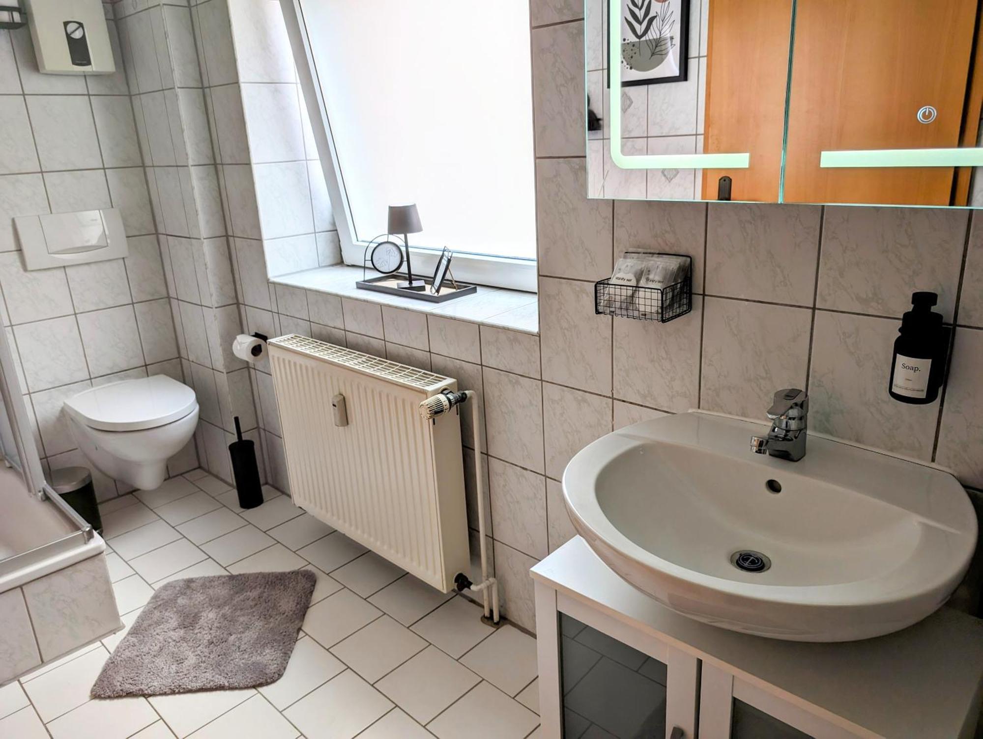 Casa Apartment Modern Vintage Flexibilitaet Pur- Perfektes Apartment Fuer Familien Und Geschaeftsreisende 5 Schlafplaetze, Vollausstattung, Amazon Prime & Parkplatz Inklusive 马格德堡 外观 照片