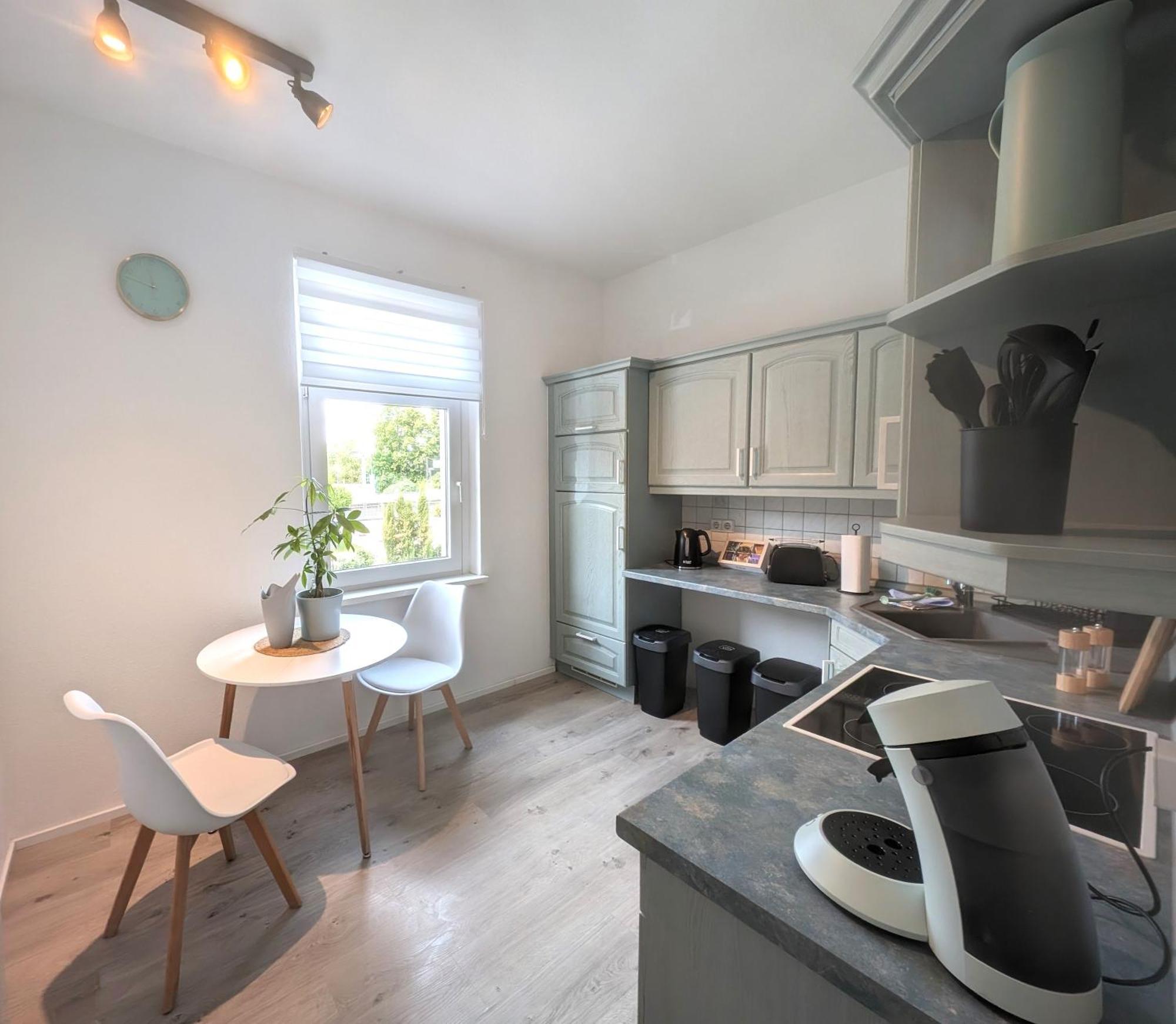 Casa Apartment Modern Vintage Flexibilitaet Pur- Perfektes Apartment Fuer Familien Und Geschaeftsreisende 5 Schlafplaetze, Vollausstattung, Amazon Prime & Parkplatz Inklusive 马格德堡 外观 照片