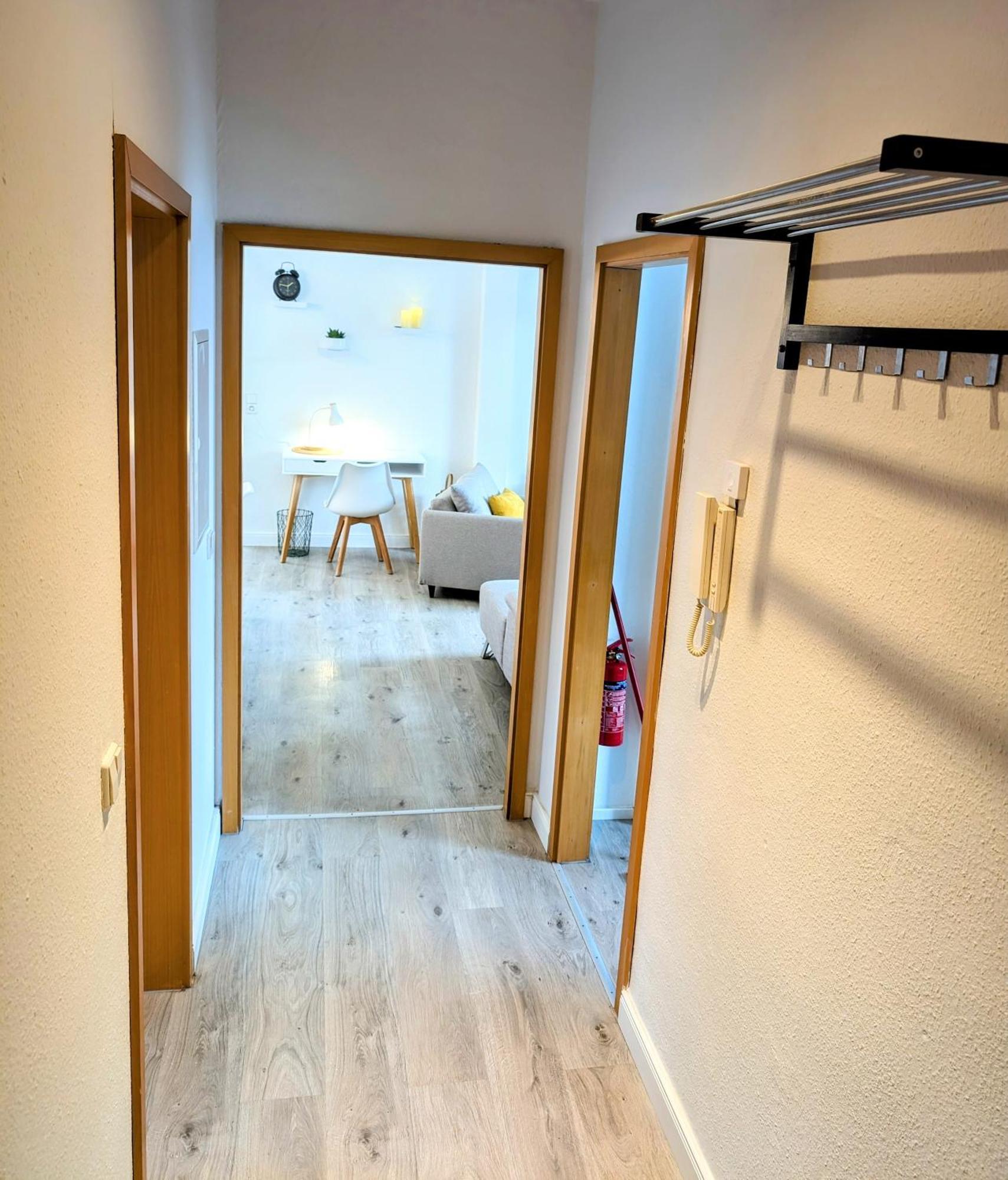 Casa Apartment Modern Vintage Flexibilitaet Pur- Perfektes Apartment Fuer Familien Und Geschaeftsreisende 5 Schlafplaetze, Vollausstattung, Amazon Prime & Parkplatz Inklusive 马格德堡 外观 照片