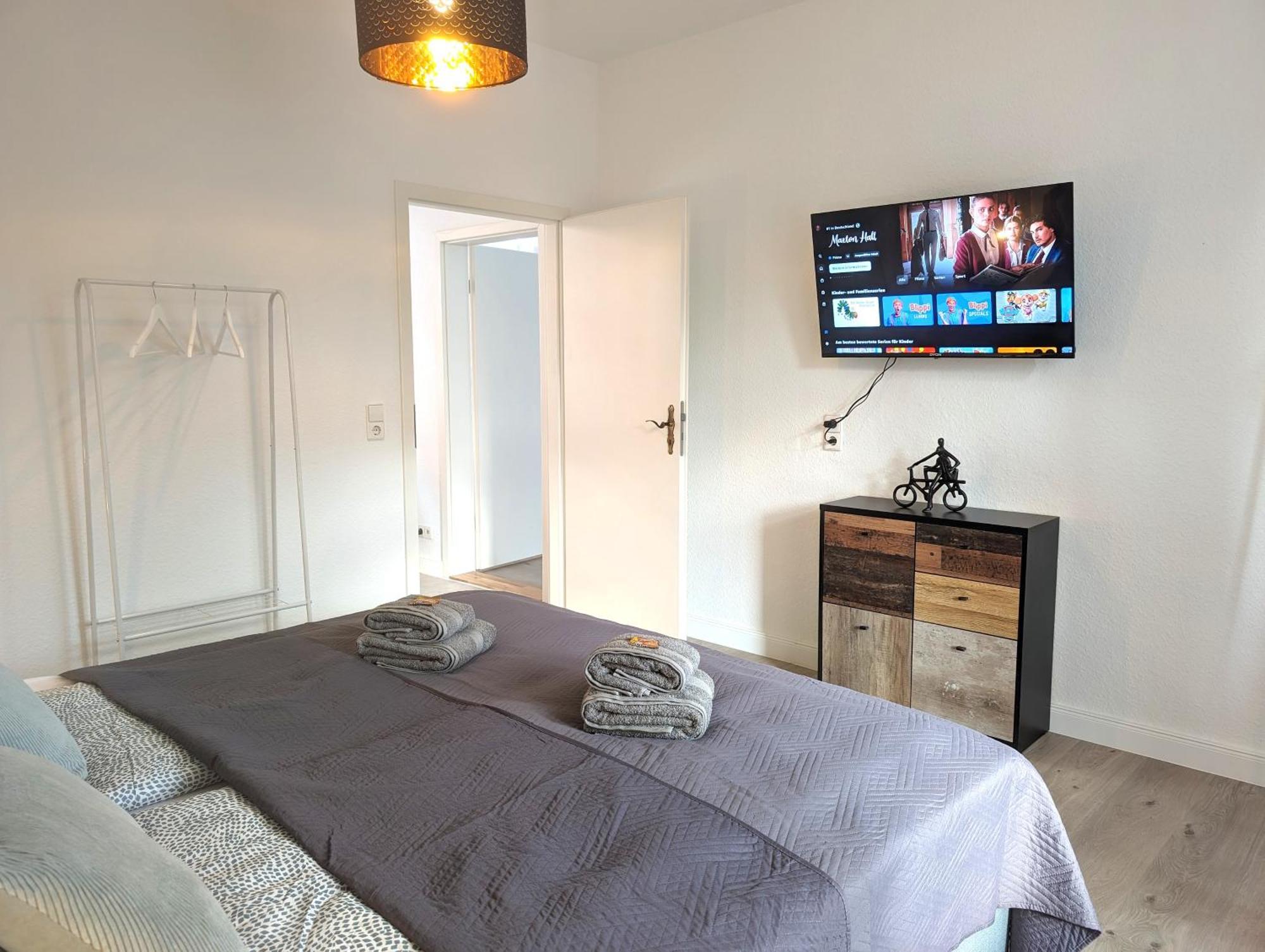 Casa Apartment Modern Vintage Flexibilitaet Pur- Perfektes Apartment Fuer Familien Und Geschaeftsreisende 5 Schlafplaetze, Vollausstattung, Amazon Prime & Parkplatz Inklusive 马格德堡 外观 照片